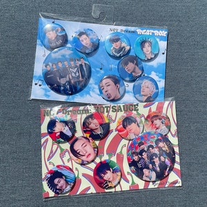 NCT/NCT Dream group button set