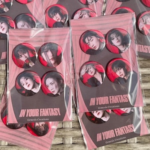 In Your Fantasy mini button sets | Ateez