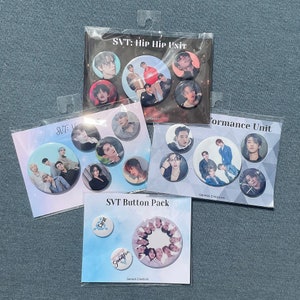 Seventeen group Button sets