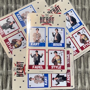 The Heart Killers sticker sheet | Thai BL Drama