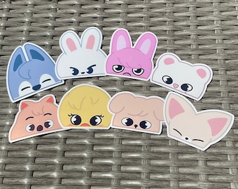 SKZOO Peeker Stickers (Laminated)