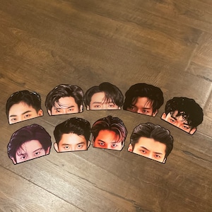 EXO peeker stickers