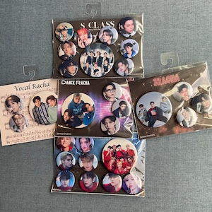 Stray Kids Button sets