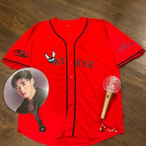 Ateez Baseball Jersey