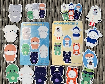 MONMUNGCHI X Stickers and stricken sheets | Monsta X