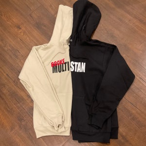 Kpop (Broke) Multi Stan Hoodie