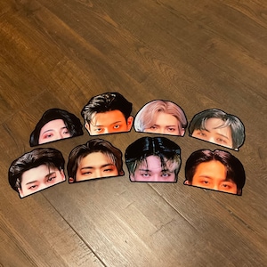 Ateez peeker stickers