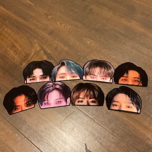 Stray Kids peeker stickers