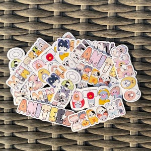 Kpop Characters freebie packs | tour, concert, GO | BTS, Ateez, Stray Kids, Seventeen, BoyNextDoor, TXT, ZeroBaseOne