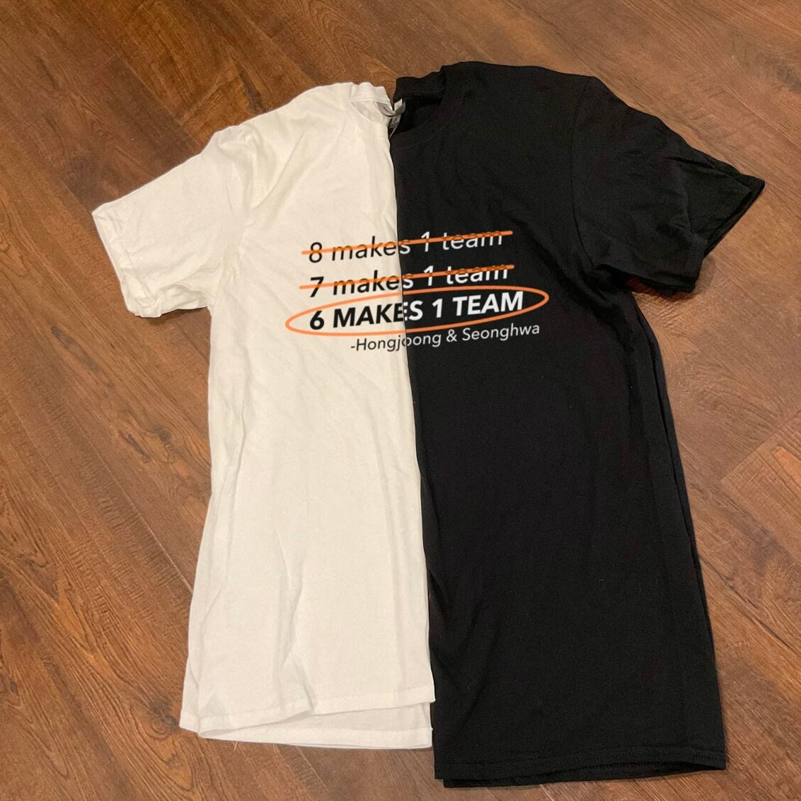 Ateez 6 Make 1 Team T-Shirt