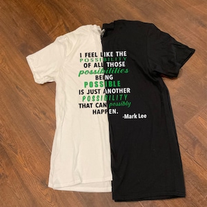 NCT Mark Lee Possibilities T-Shirt