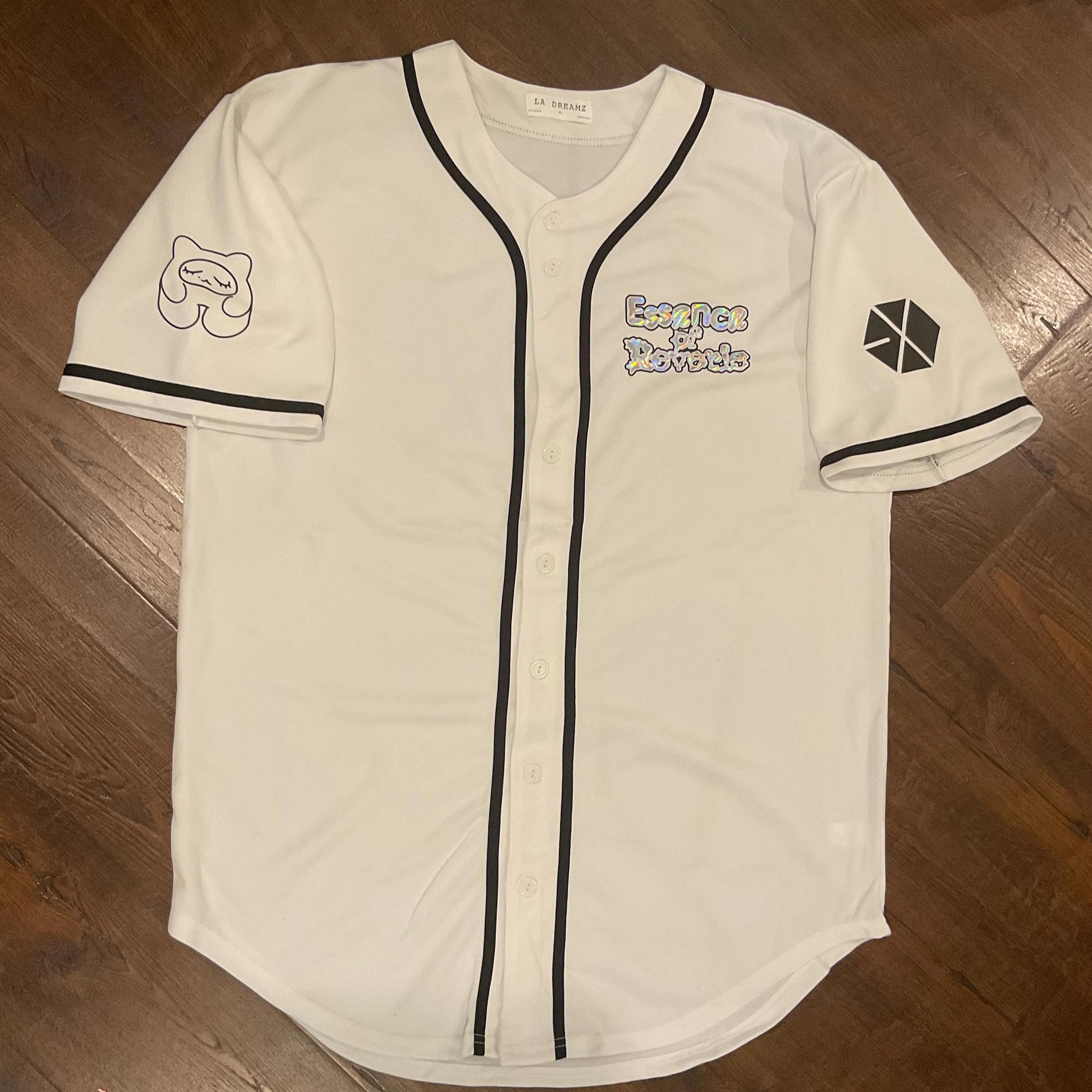 アイドル EXO BAEKHYUN BASEBALL UNIFORM Baekhyun Baseball Jersey - Etsy