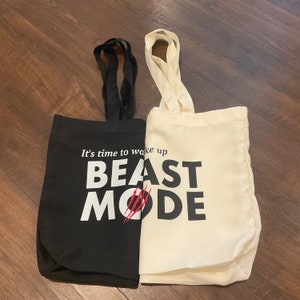 BEASTMODE Monsta X inspired Tote bag