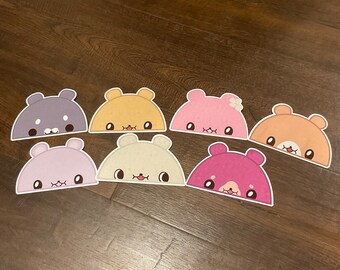 Twotuckgom peeker stickers (Monsta X)