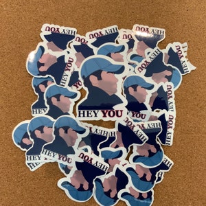 Joe Goldberg Hey You Sticker