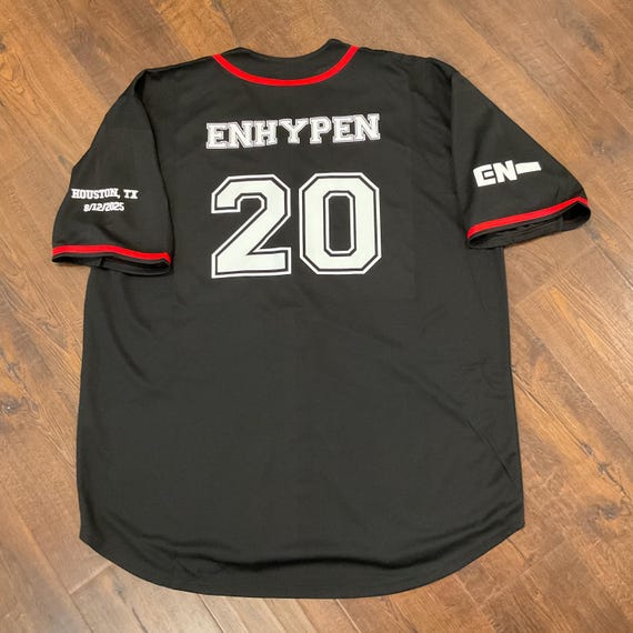 Enhypen Walk the Line Baseball Jersey - Etsy