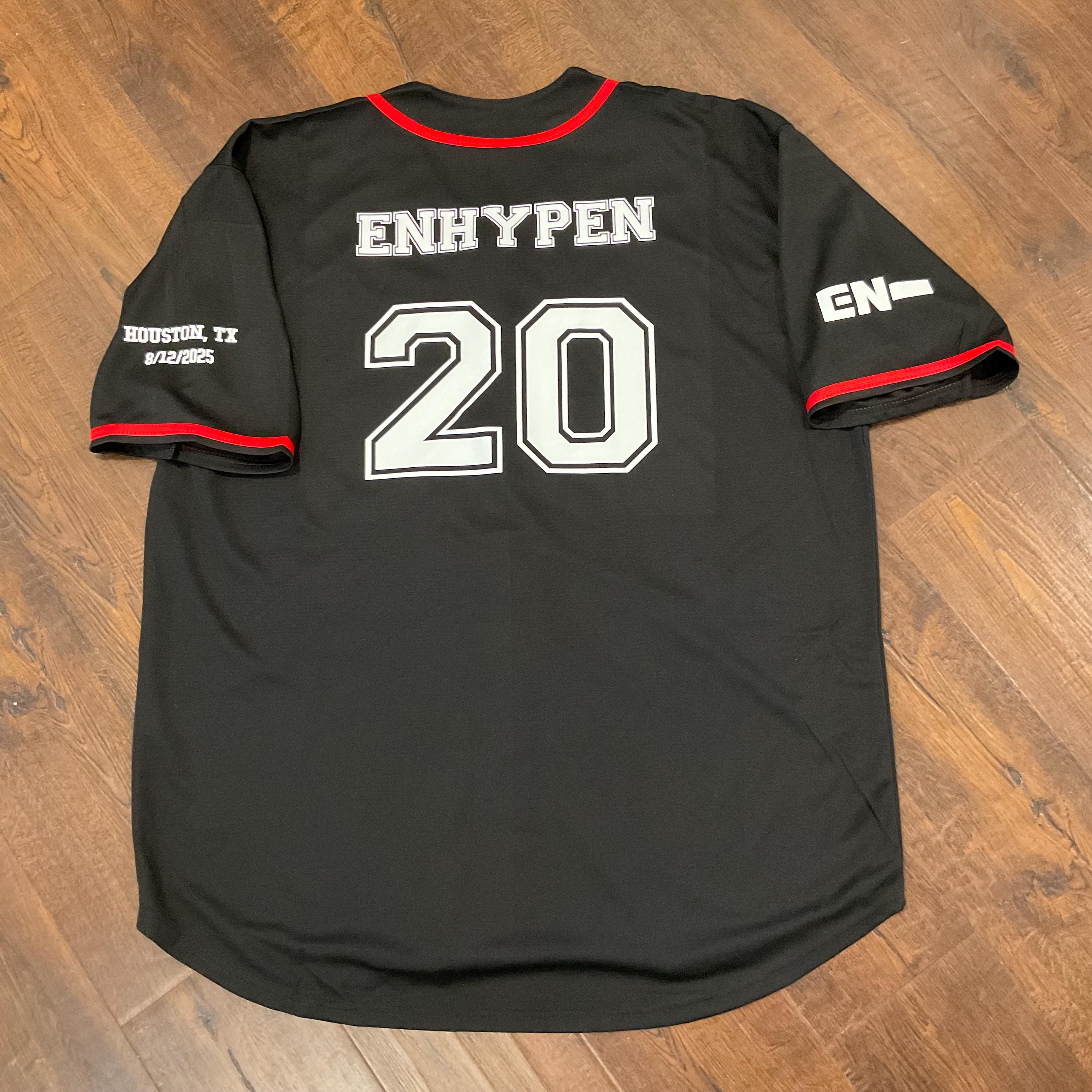 ENHYPEN WALK THE LINE ヒスン HEESEUNGユニフォーム Enhypen Walk the Line Baseball Jersey - Etsy
