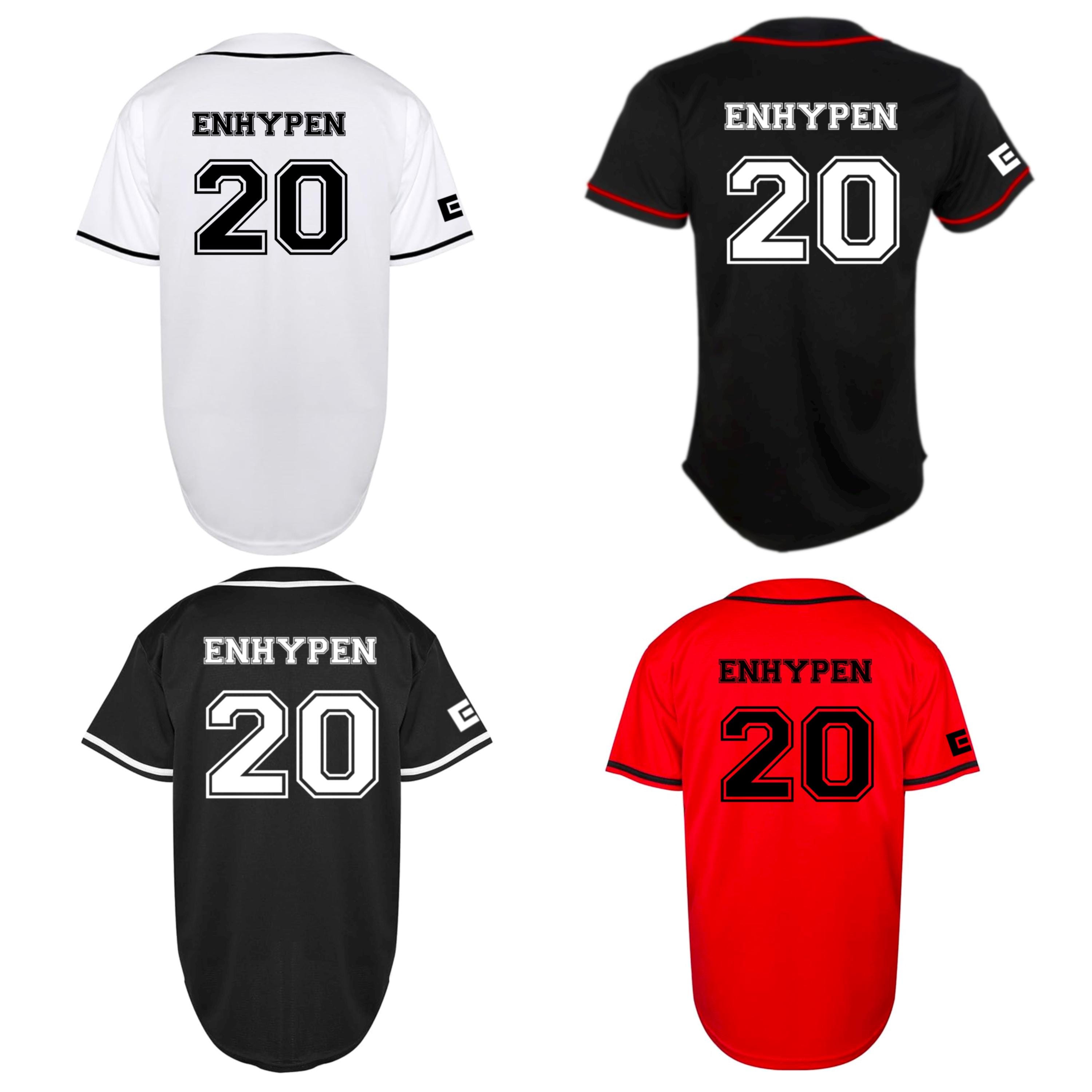 Enhypen Walk the Line Baseball Jersey - Etsy