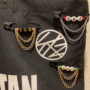 Stray Kids 着用★関税込★VVV★PEACE PENDANT BEADS NEACKLACE Stray Kids 着用☆関税込☆VVV☆PEACE PENDANT BEADS NEACKLACE