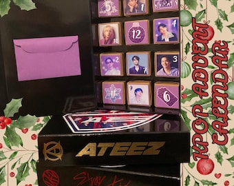 Enhypen Untold Album Holiday Gift BOX Mystery Box Christmas