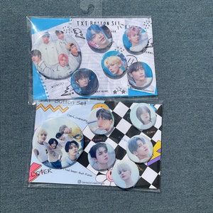 TXT group button sets