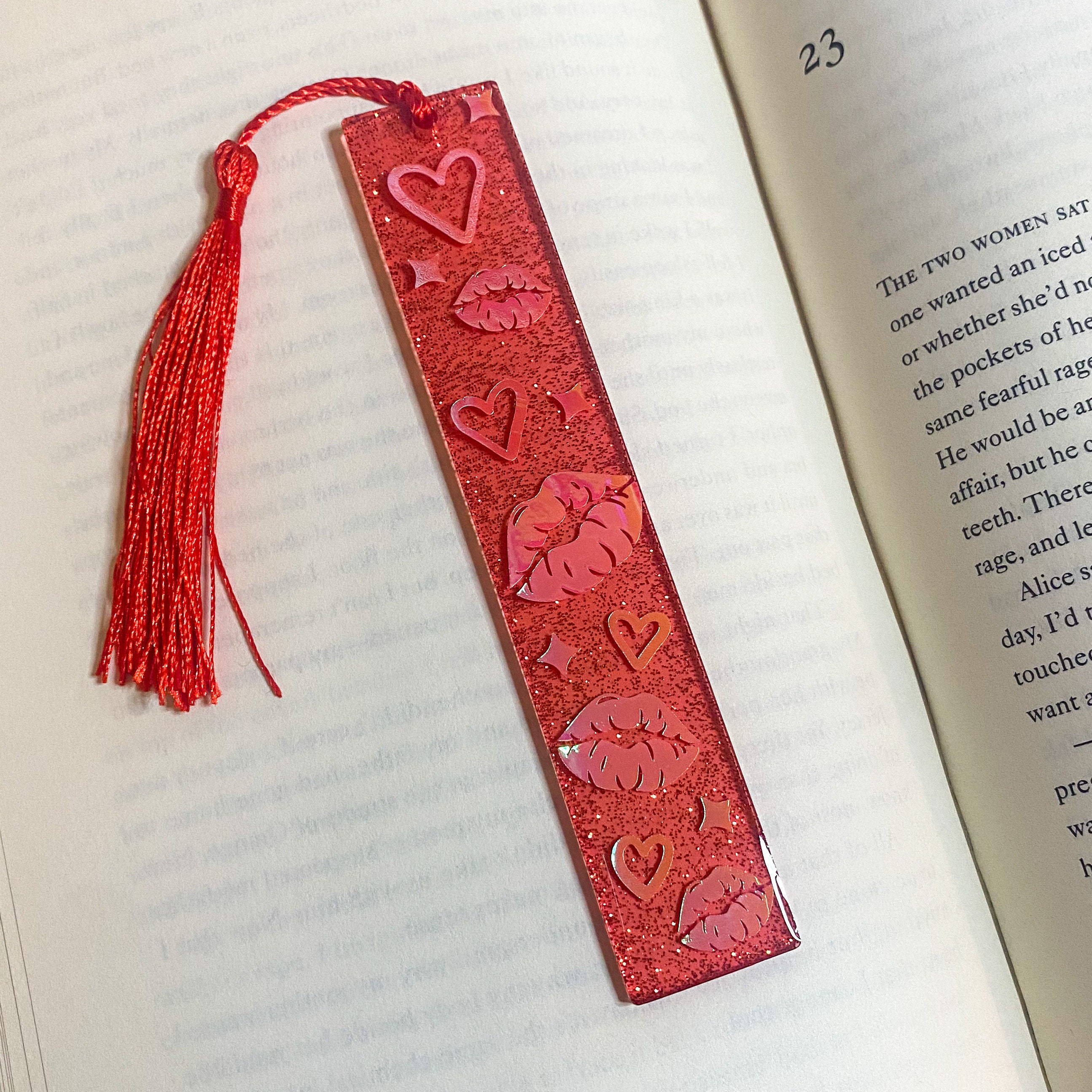 Lipstick Planner Bookmark – The Fabulous Planner