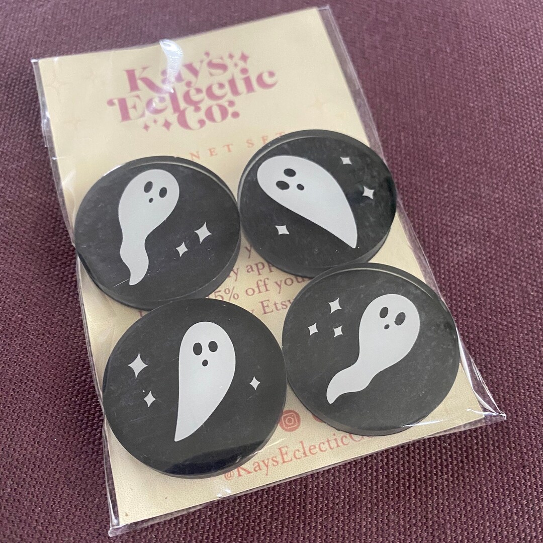 Ghost Magnets Ghost Magnet Set - Etsy