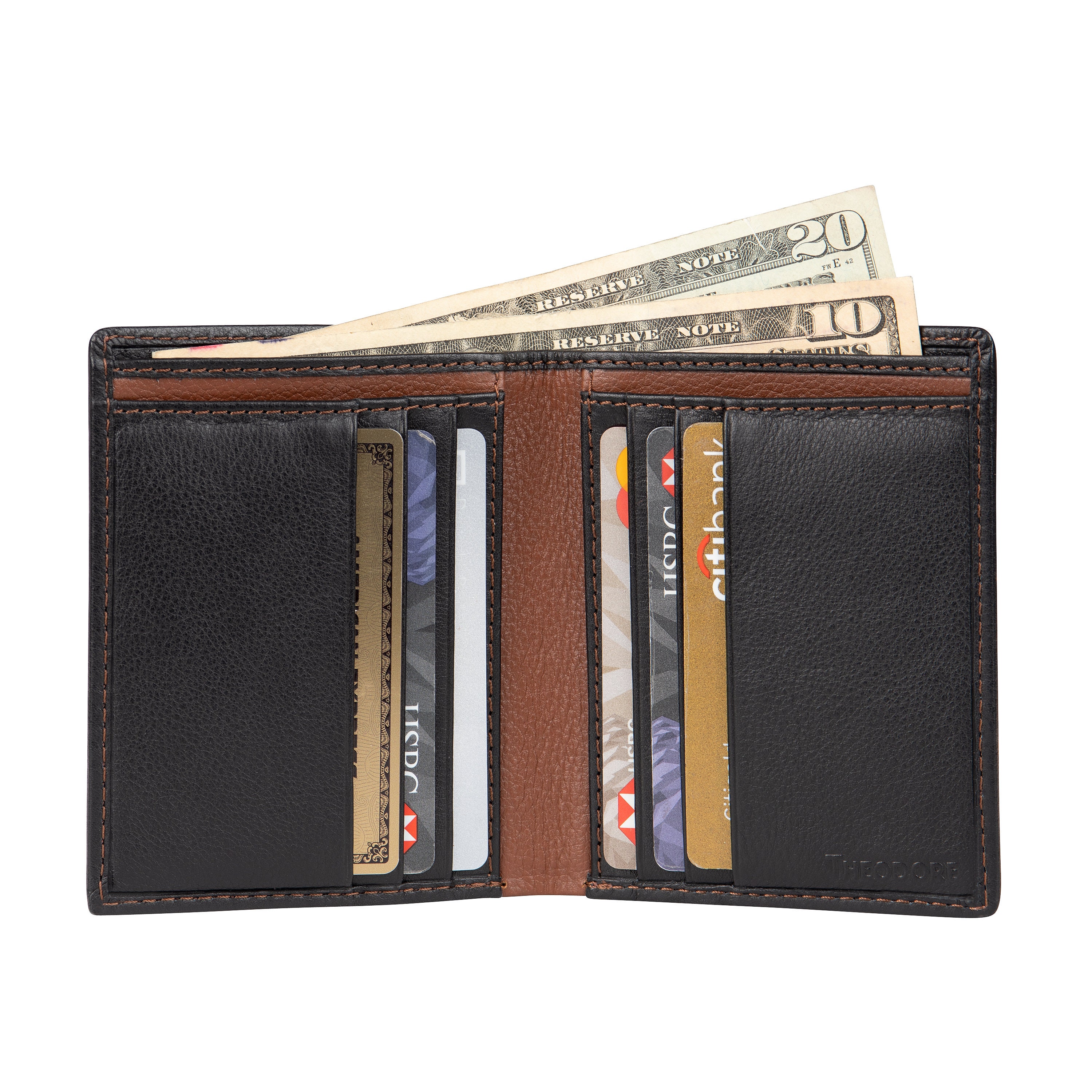 Stitch Detail Long Wallet, Women's Trendy Wallet With Multiple Card Slots &  Id Window - Temu