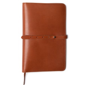 Couverture de journal et bloc-notes en cuir A5. Convient à tablet-mini, au bloc-notes, - Conçu pour les carnets Moleksine L