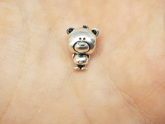 Charms / Ciondoli: Ciondolo Piccolo Principe In Metallo Dorato Smaltato