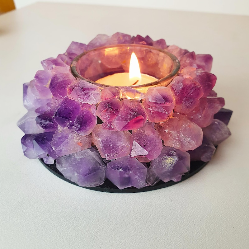 Crystal Cave Candles - Etsy