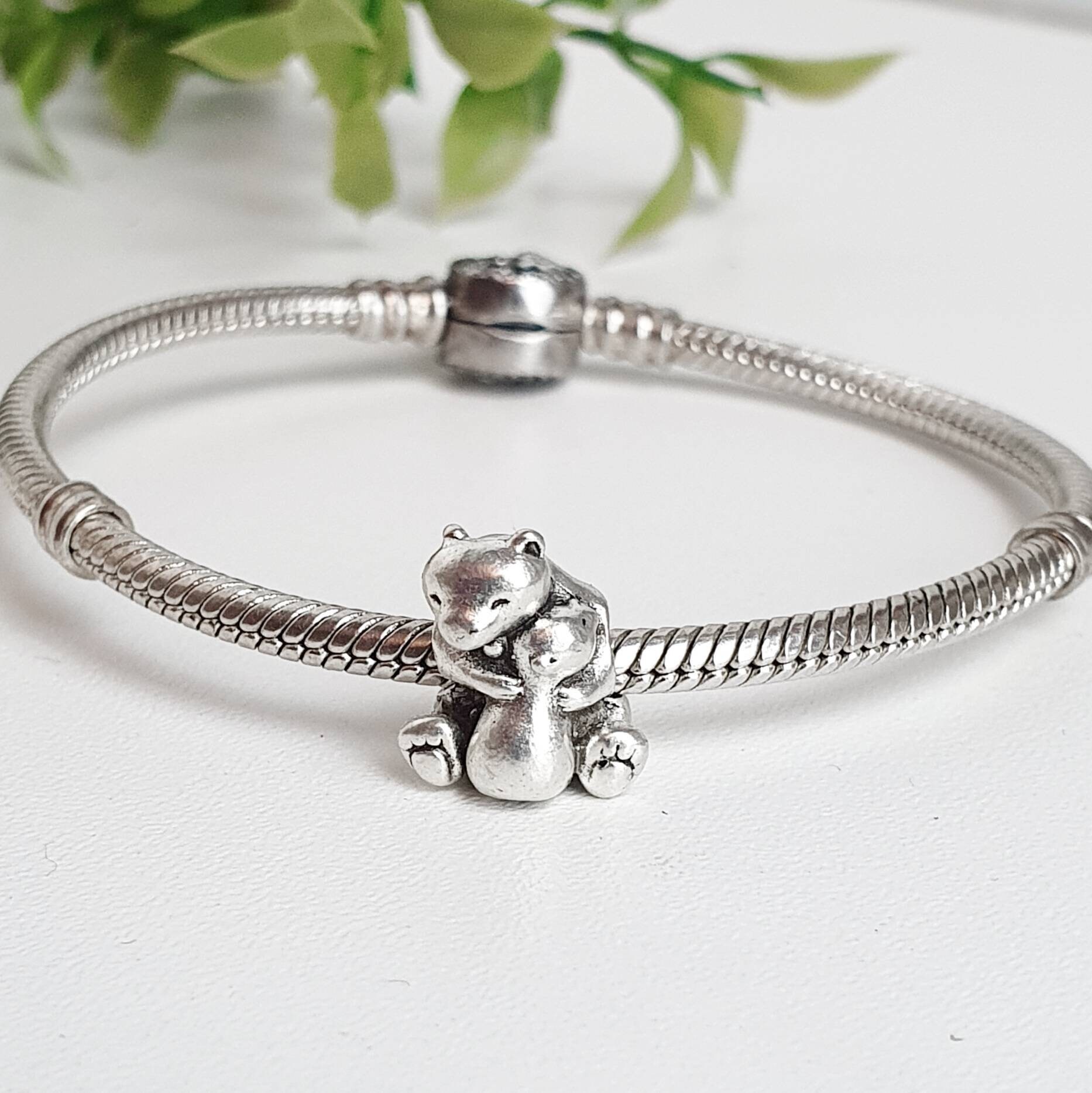 Polar bear pandora charm deals
