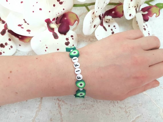 Buy Avocado Bracelet Online in India - Etsy