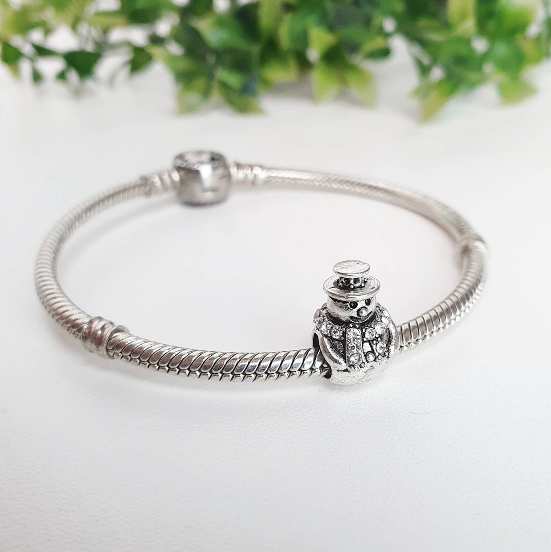 Charm the Snowy Snowman Angel main image 1