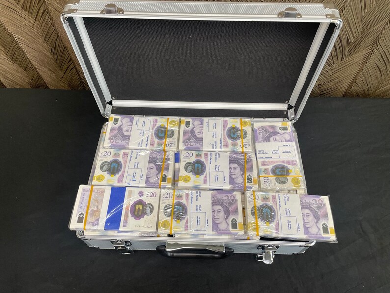 Replica UK Prop Money Best Fake Money 20s Prop Cash for Etsy UK