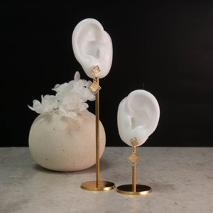 Silicone Ear Display Stand Showcase Your Earrings With Elegance