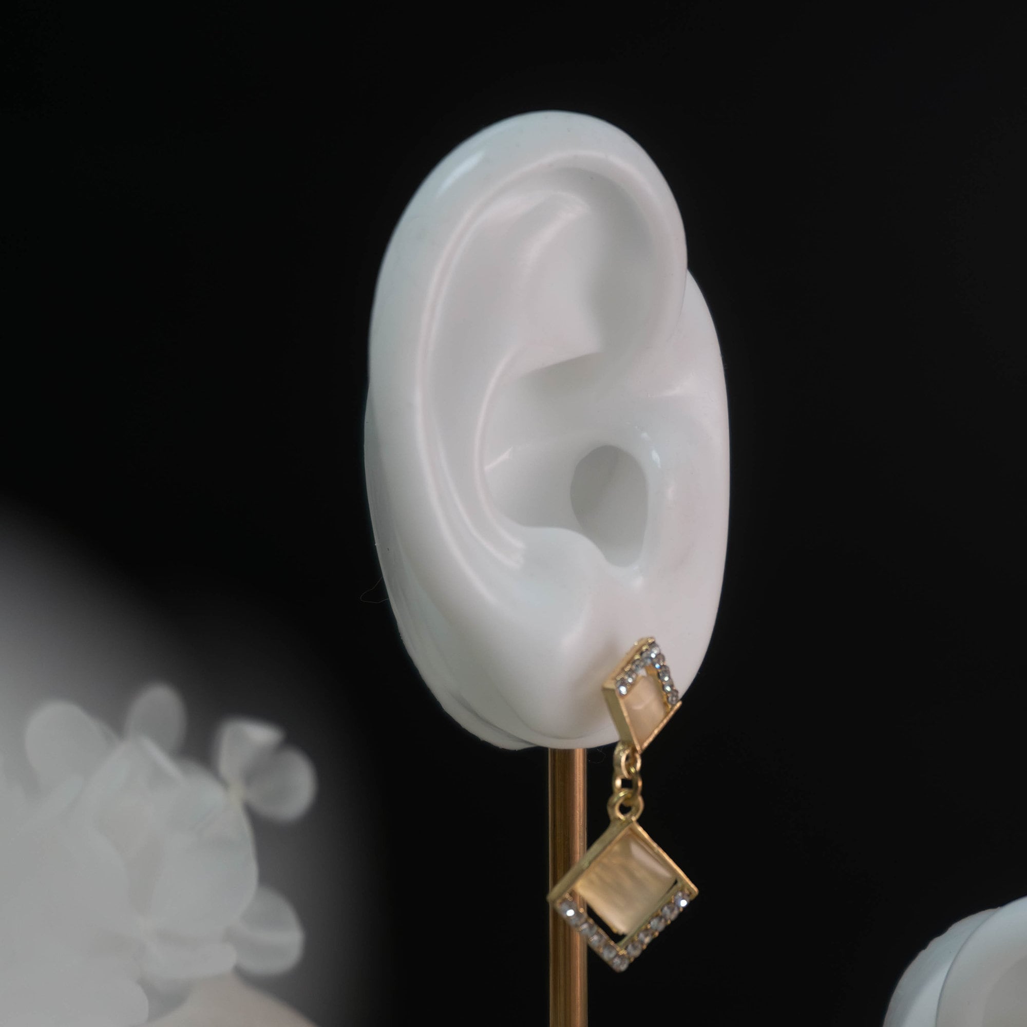 Large Display Ear Silicone Ear Display Stand: Showcase Your Earrings With Elegance - Etsy