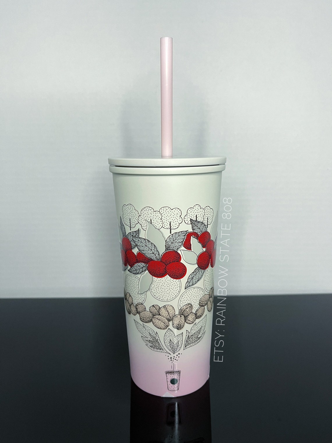 Starbucks Vietnam Coffee Heritage Stainless Steel Tumbler 12OZ Etsy