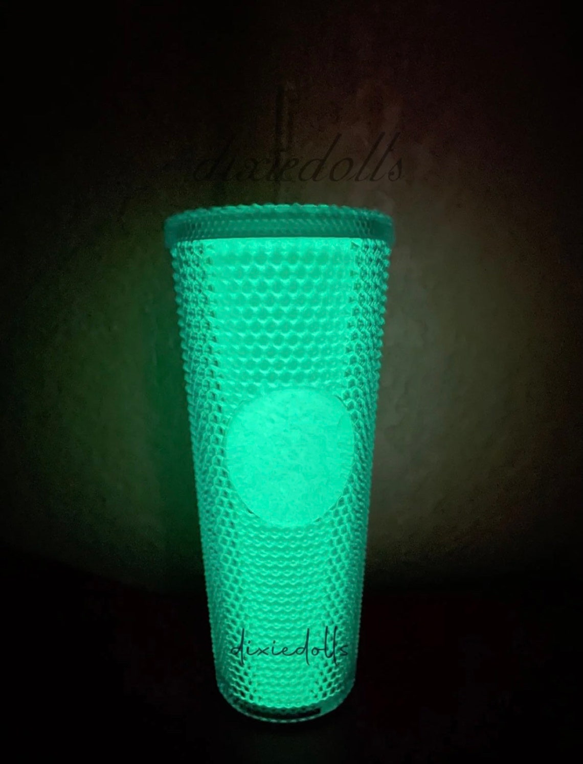 Starbucks Halloween Glow in the Dark Studded Cold Cup Tumbler Etsy UK