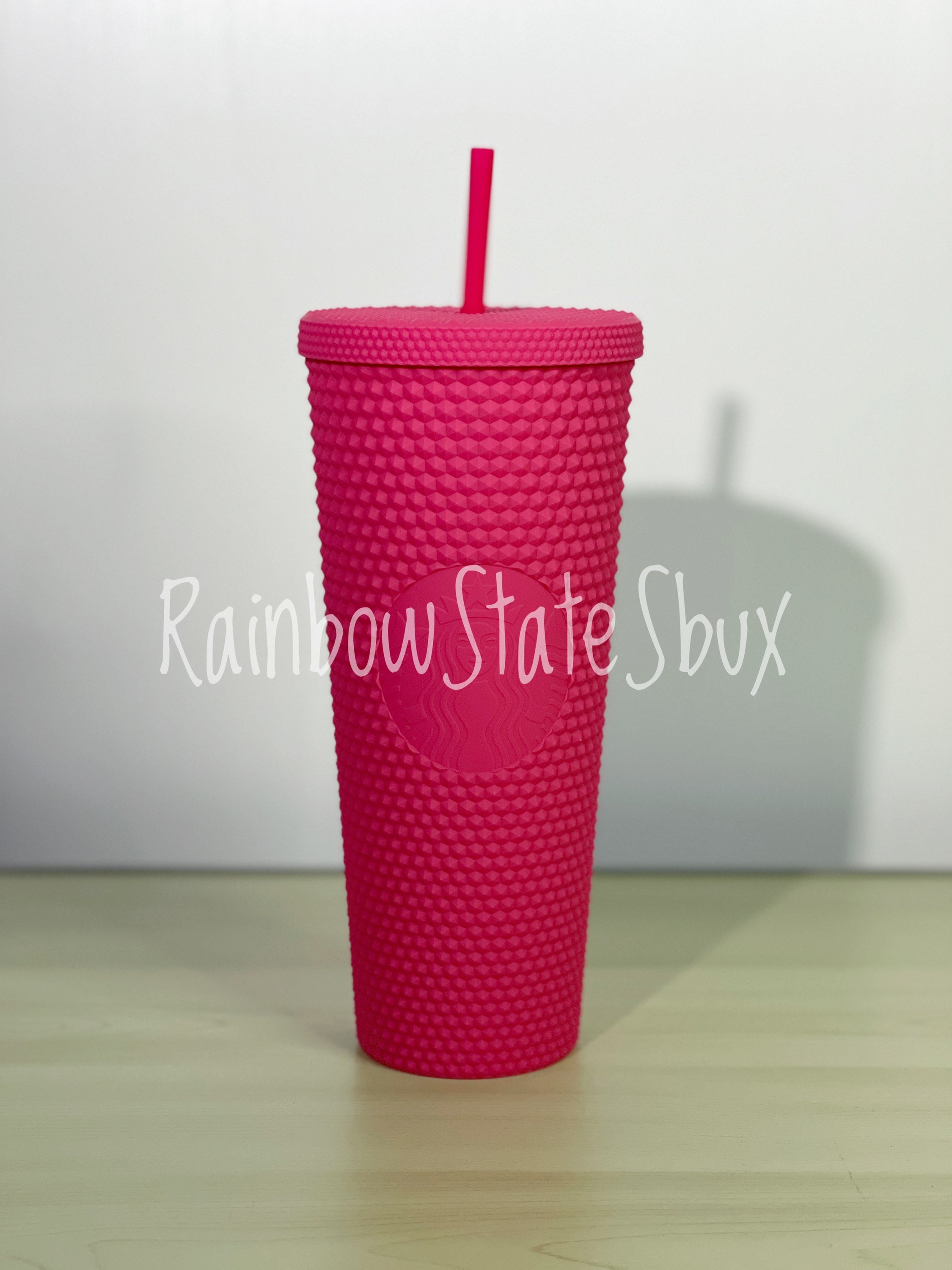 Designer Starbucks Reusable Luxury Cup With Lid and Straw 