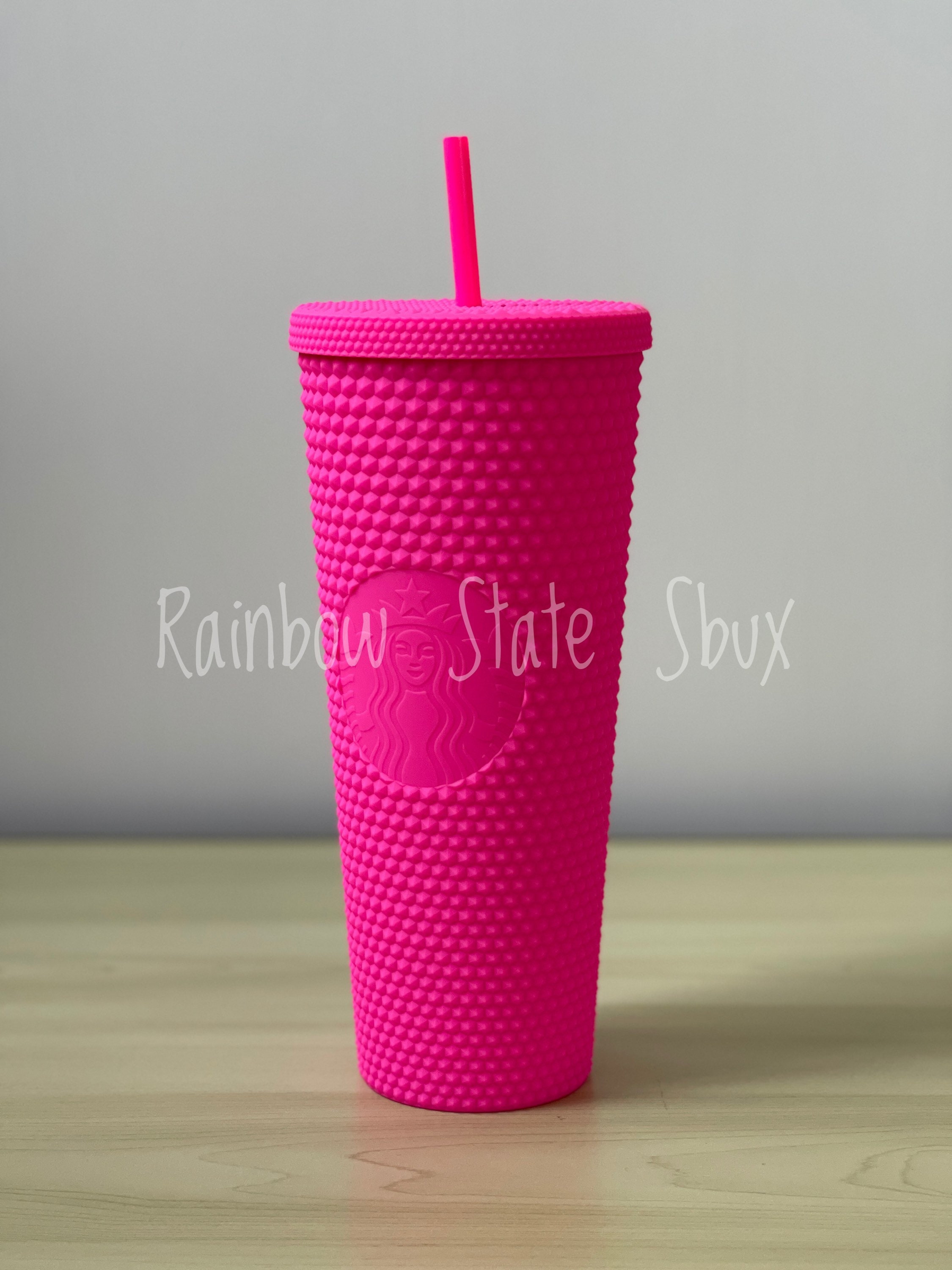 Starbucks Kitchen | Starbucks 2019 Pink Studded Tumbler | Color: Pink | Size: Os | Roexoxo's Closet