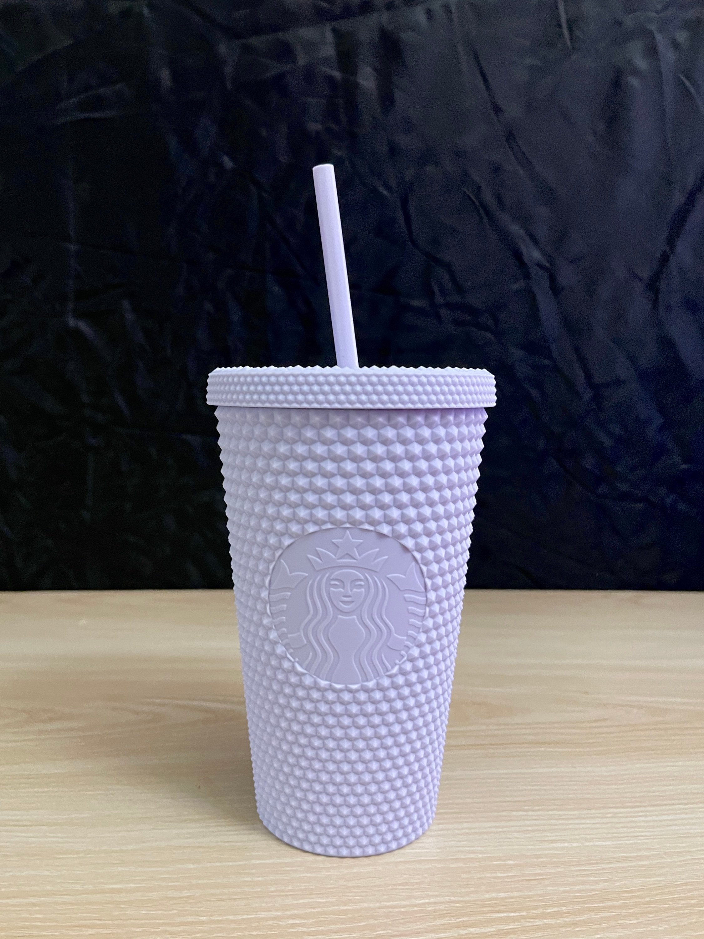 Starbucks 591ml/20oz Gradient Purple Jewelled Straw Cup – Ann