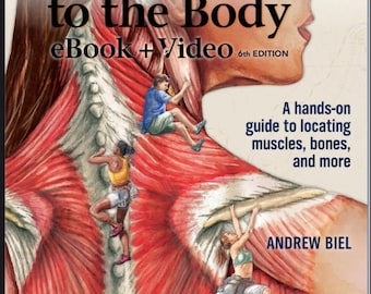 Trailgids voor het menselijk lichaam | Anatomie en palpatie| 6e editie (digitale kopie)