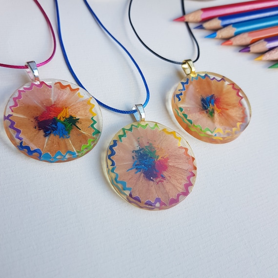 Colored pencil jewelry sale