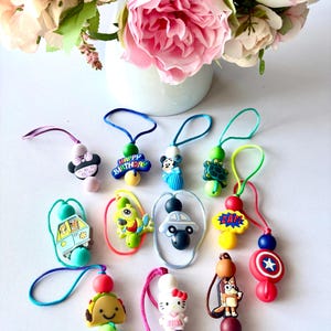 Character Zipper Pull: Backpack & Sweater Accessory