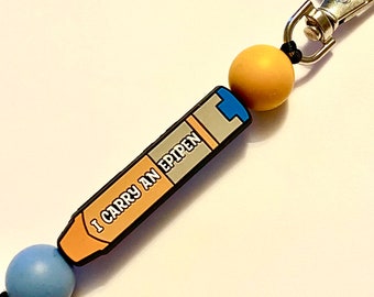 EpiPen Awareness Keychain