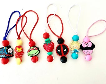 Zipper Pulls- perfect for sweaters, backpacks anywhere you want to jazz up your zippers!