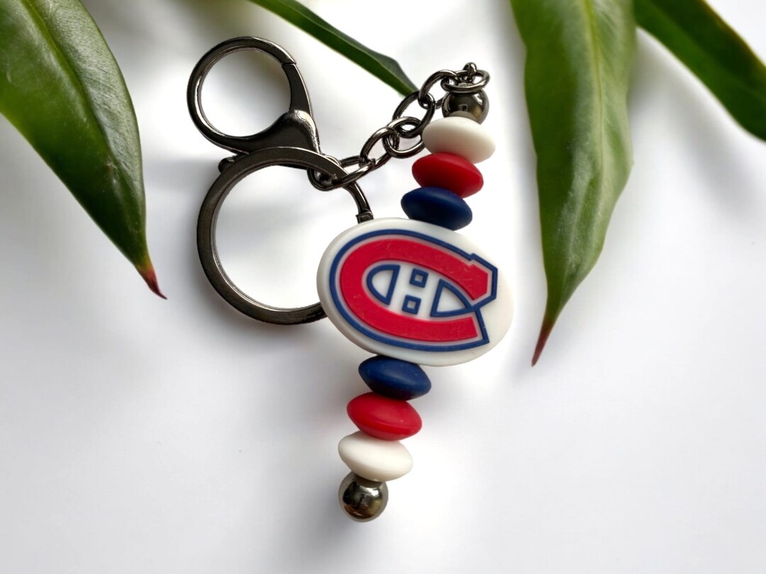 Canadian Hockey Team Keychain: Sports Fan Gift - Etsy