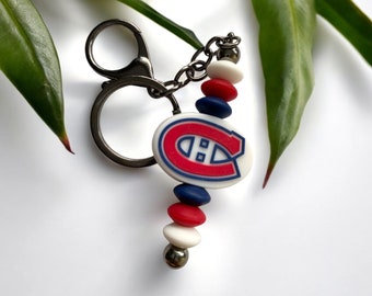Canadian Hockey Team Keychain: Sports Fan Gift