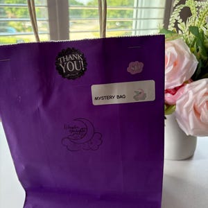 Mystery Bag! Filled with various toys, activities and accessories for children!